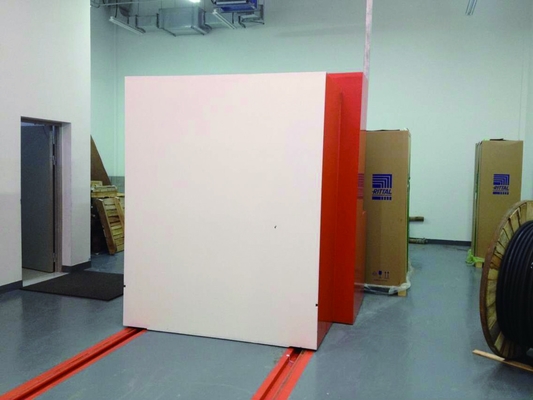 A cor de proteção concreta do tamanho da porta da sala de operações de alta qualidade personalizou