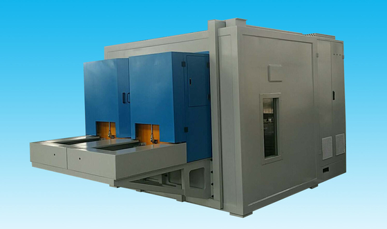 O quadro industrial do NDT X Ray Room Steel personalizou para a proteção de radiação