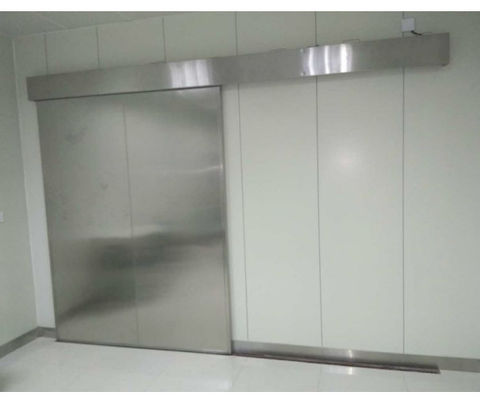 Porta de Proteção contra Radiação com Vedação de Neoprene ou Silicone e Altura de 1700 mm-2300 mm para Radiografia Médica