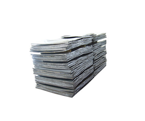 Folha de chumbo laminada protetora resistente à erosão com 99,99% de pureza e tamanhos personalizáveis para proteção contra radiações