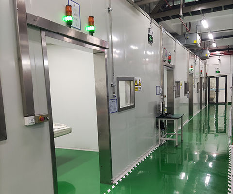 1500-6000mm comprimento de proteção de sala de raios X com isolamento acústico de 30 DB e resistência ao fogo de classe A para segurança de radiação