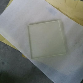X proteção do vidro chumbado de Ray/espessura 25 da radiação milímetros de vidro da prova personalizado