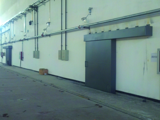 X Ray Room Lead Shielding Door personalizou para a proteção do nêutron