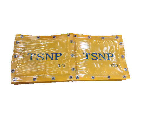 Manta de Blindagem de Chumbo de Alta Pureza (99,994%) com Revestimento de TPU - Tamanho Personalizável 500mm-1000mm para Proteção contra Radiação