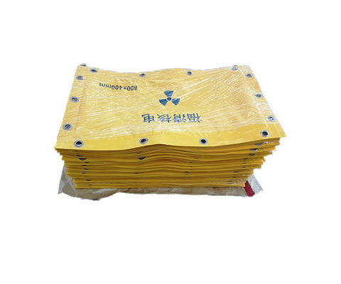 Manta de Blindagem de Chumbo de Alta Pureza (99,994%) com Revestimento de TPU - Tamanho Personalizável 500mm-1000mm para Proteção contra Radiação