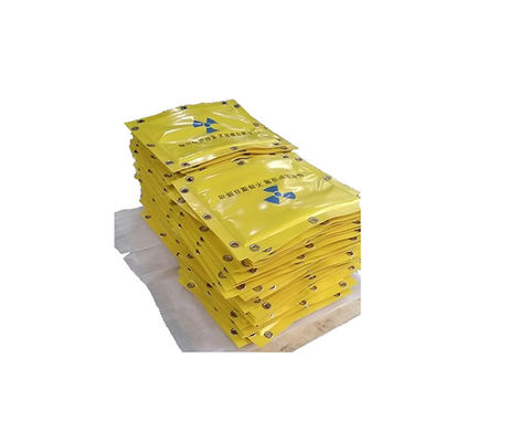 Manta de Blindagem de Chumbo de Alta Pureza (99,994%) com Revestimento de TPU - Tamanho Personalizável 500mm-1000mm para Proteção contra Radiação