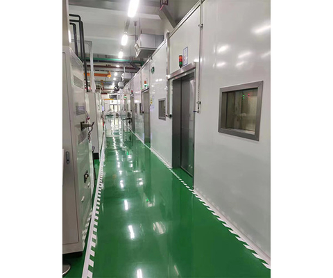 NDT industrial e proteção de sala de raios-X de comprimento ou conforme necessário com eficiência de 10-100MHZ