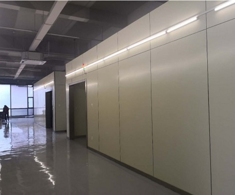 Classe A Resistência ao fogo Sala de controlo de radiografia Largura de blindagem ou conforme necessário Proteção óptima contra radiações