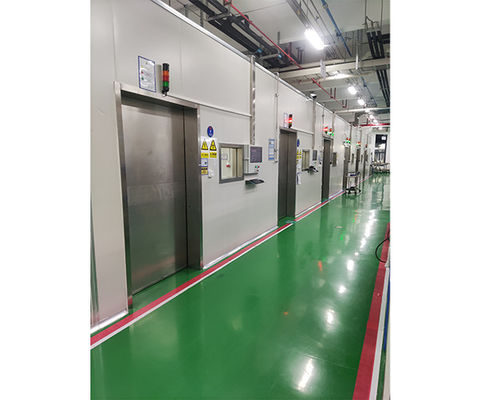 Classe A Resistência ao fogo Escudo de sala de raios X com comprimento de 1500-6000 mm e isolamento acústico de 30 DB