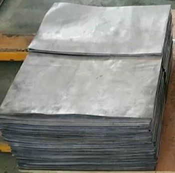 Chapa de Chumbo Personalizada com 99,99% de Pureza para Blindagem e Revestimento de Salas de Raio-X
