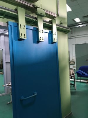 Armazém de blindagem de feixe síncrono com estrutura de montagem modular de blindagem de raios físicos de alta energia e limiar desmontável