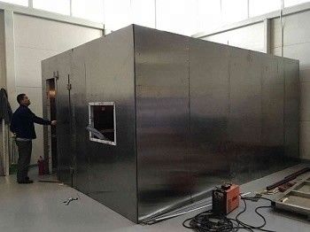 Câmara de Chumbo Fixa Personalizada para Proteção contra Radiação para Testes Experimentais de NDT Industrial e Institutos de Pesquisa Científica