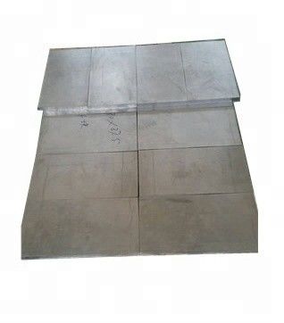 5 mm espessura 99,99% pureza folha de chumbo de raios X para proteção contra radiações com dimensões personalizáveis