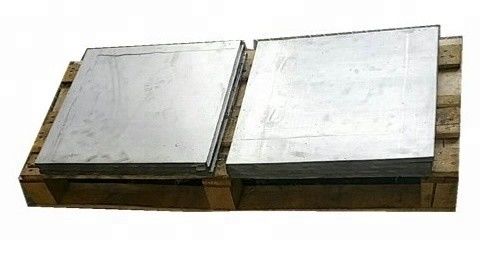5 mm espessura 99,99% pureza folha de chumbo de raios X para proteção contra radiações com dimensões personalizáveis