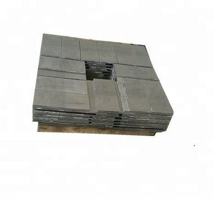 Folhas de blindagem de chumbo com 99,99% de pureza e dimensões personalizáveis para proteção contra radiação