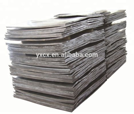Chapa de Chumbo Laminada para Sala de Raios X 99,99% Pura para Blindagem contra Radiação