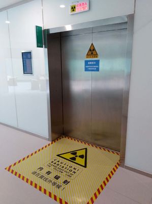 Porta de proteção contra radiações de chumbo de aço para TDN industrial