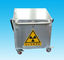 Ligação segura segura proteção protegida do armazenamento do transporte do isótopo radioativo da caixa