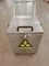 Caixa dobro de alta qualidade da ligação do metal do fechamento para o material radioativo
