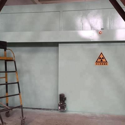 o tamanho personalizou câmara de chumbo fixa da proteção de radiação usada no teste da experiência do instituto de pesquisa científica
