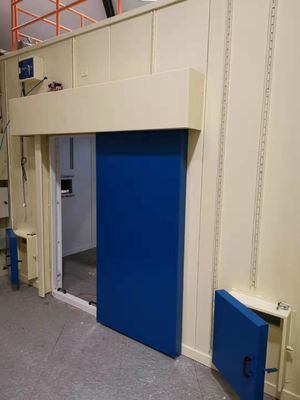 Proteção síncrono do feixe derramada construído pelo painel de sanduíche de aço da ligação com Shell ótico